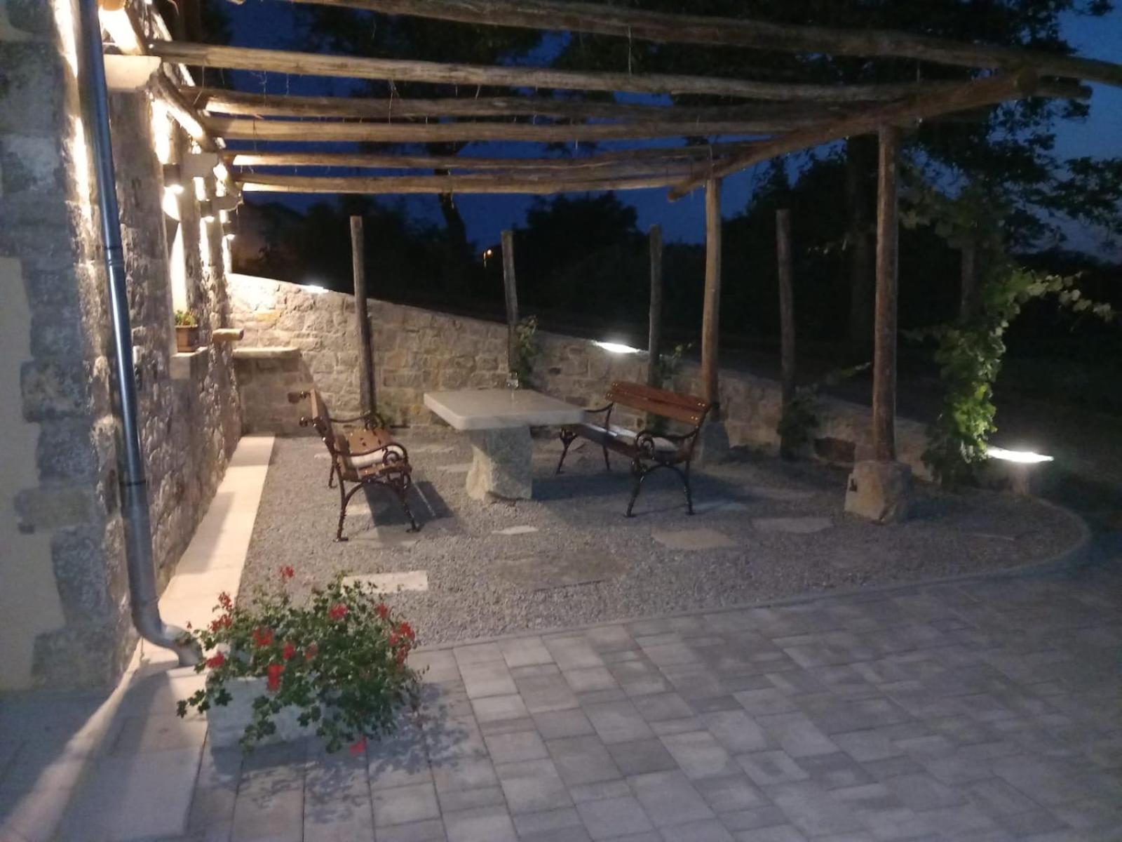 G House 호텔 Dutovlje 외부 사진