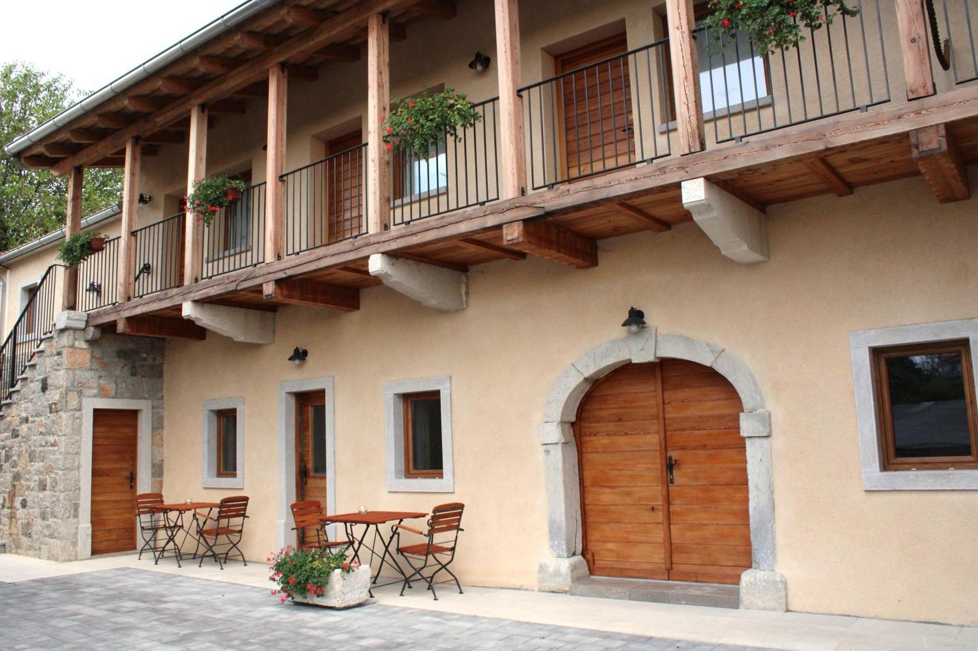 G House 호텔 Dutovlje 외부 사진